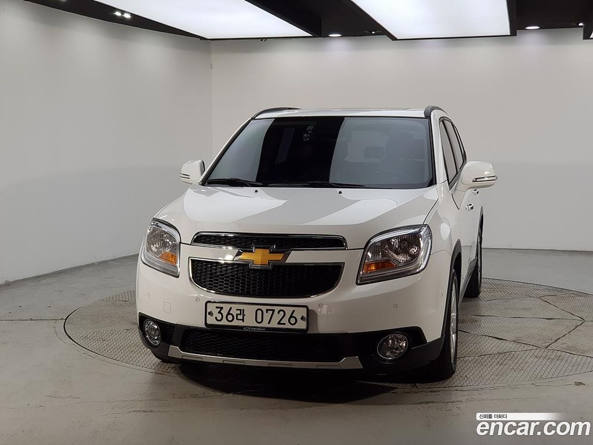 ChevroletGMDaewoo Orlando