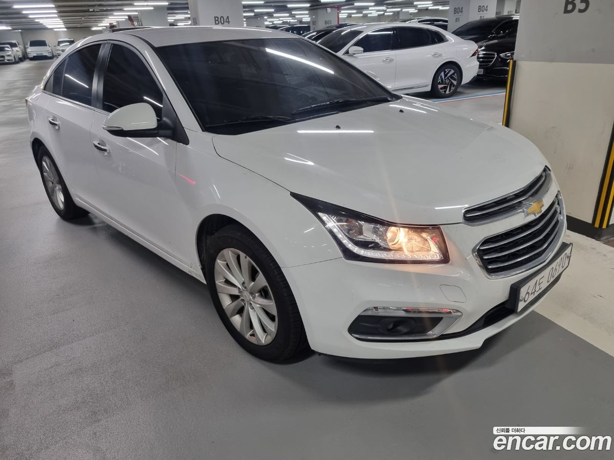 ChevroletGMDaewoo Cruze