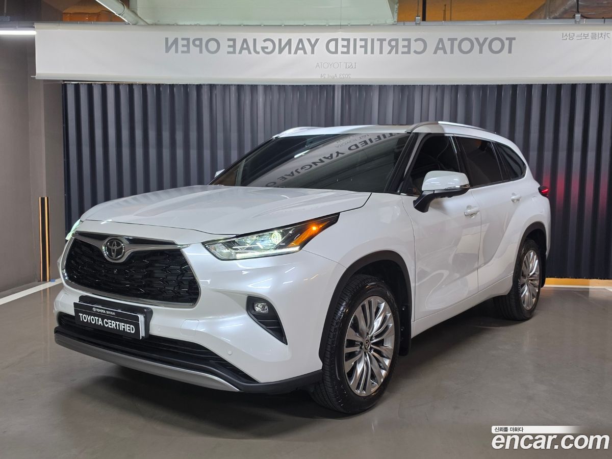 Toyota Highlander Mk4