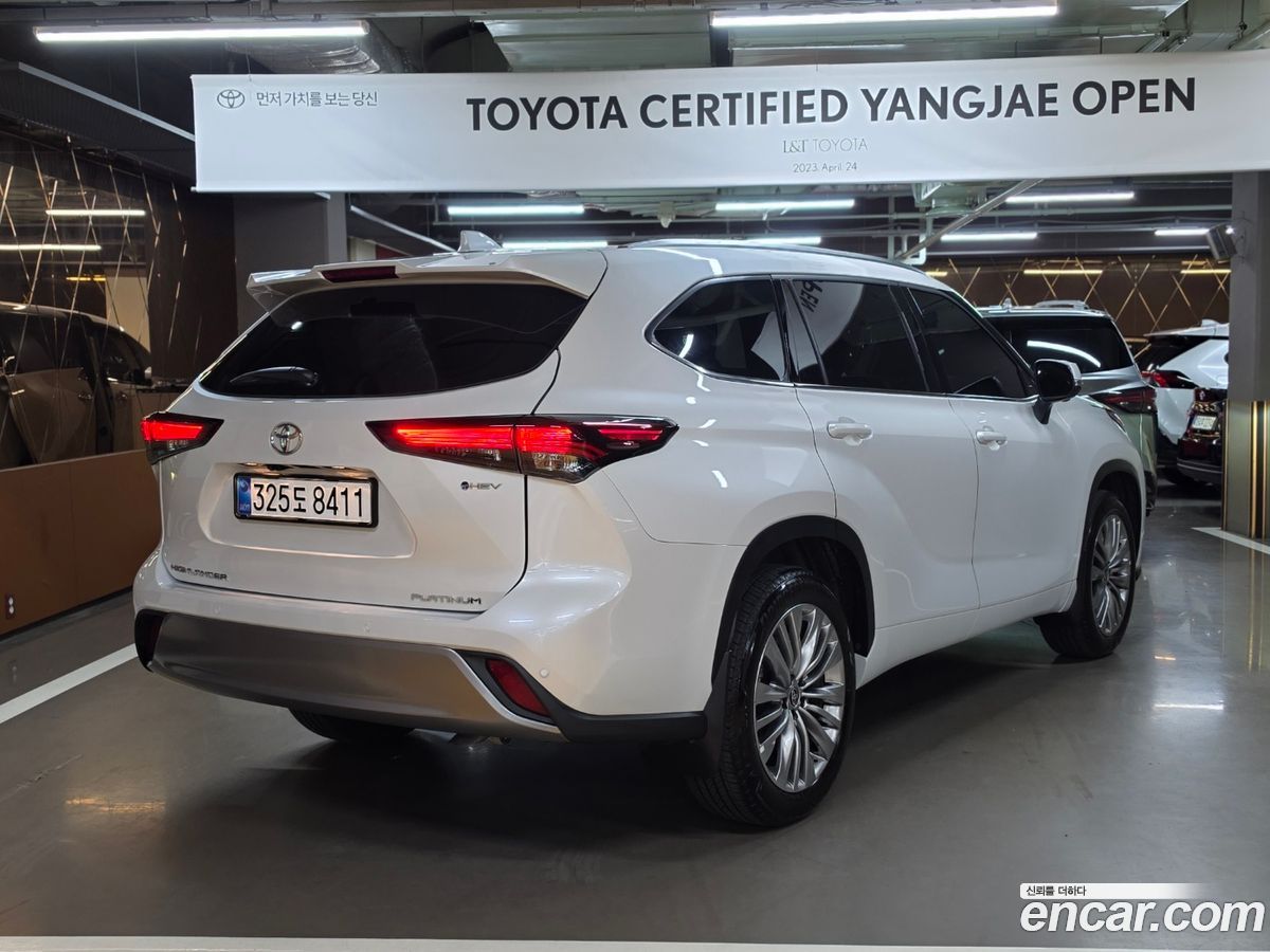 Toyota Highlander Mk4