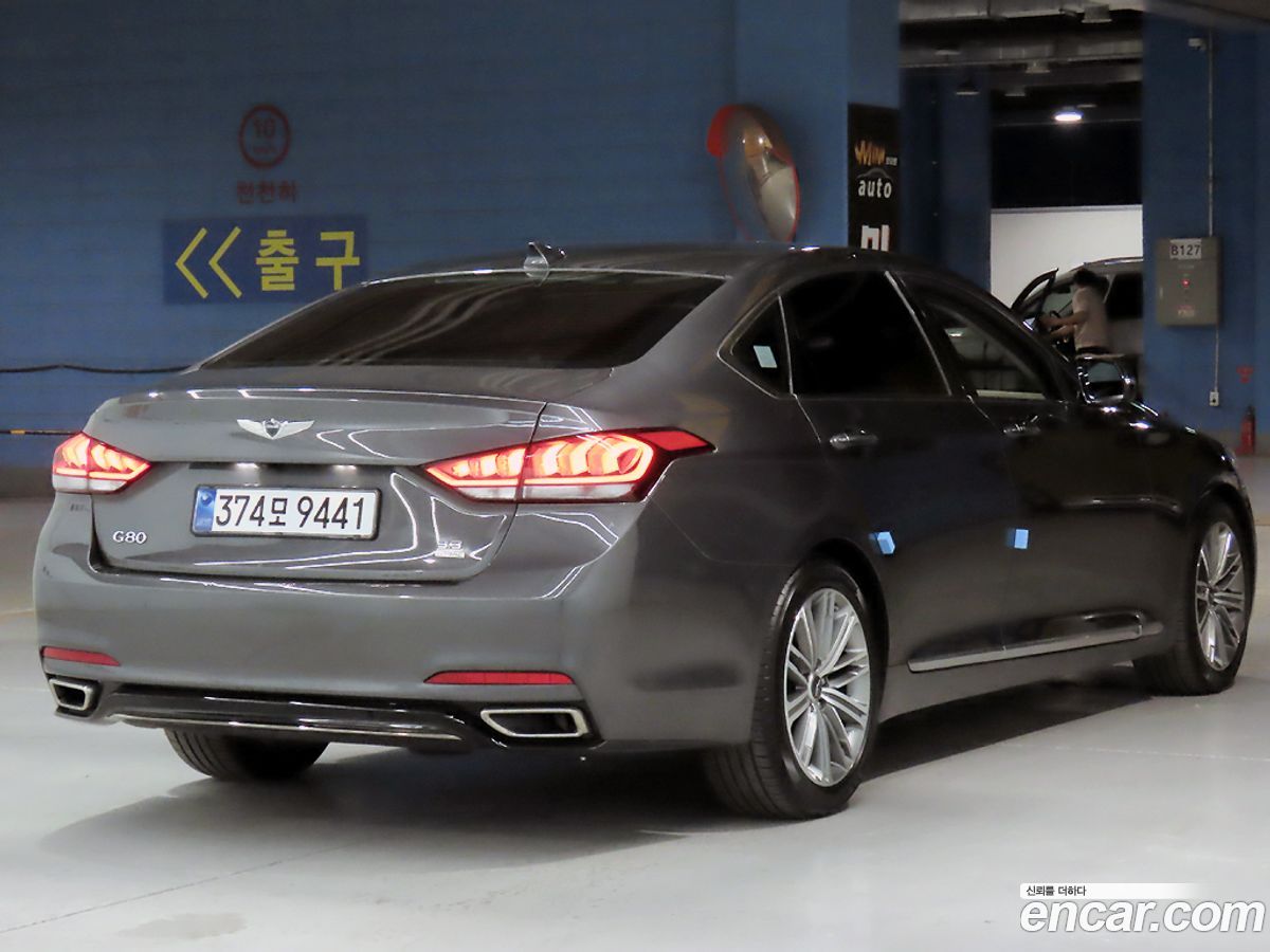 Genesis G80