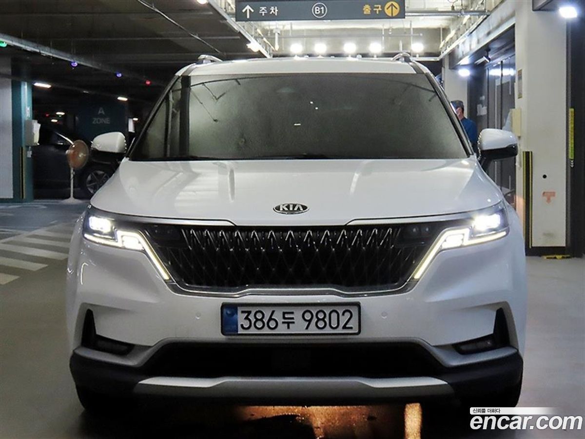 Kia Canival Mk4