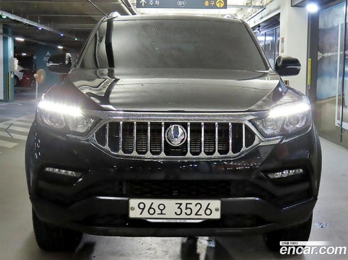 KG_Mobility_Ssangyong Rexton