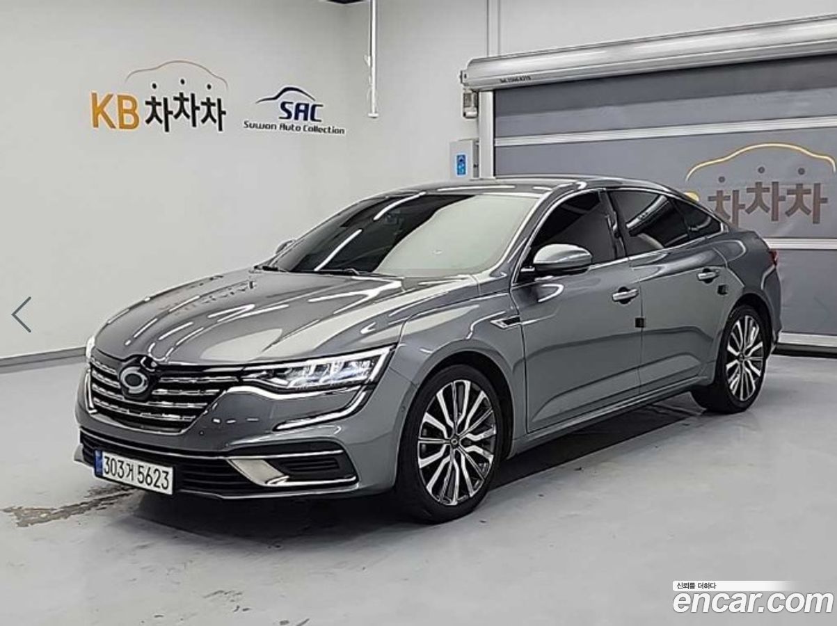 Renault-KoreaSamsung SM6