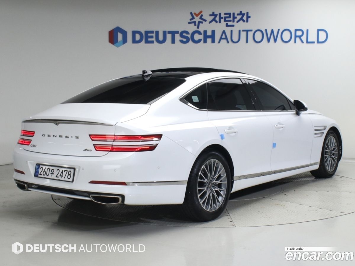 Genesis G80