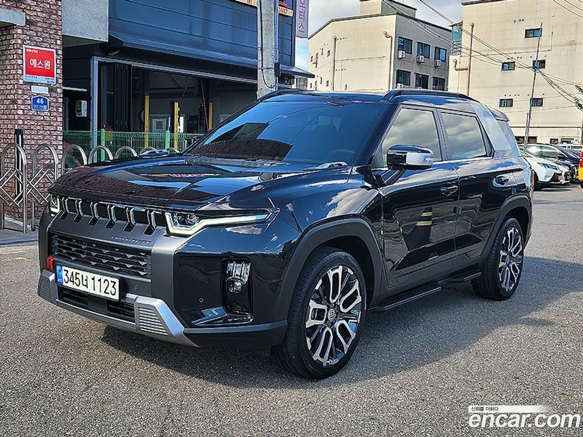 KG_Mobility_Ssangyong Torres