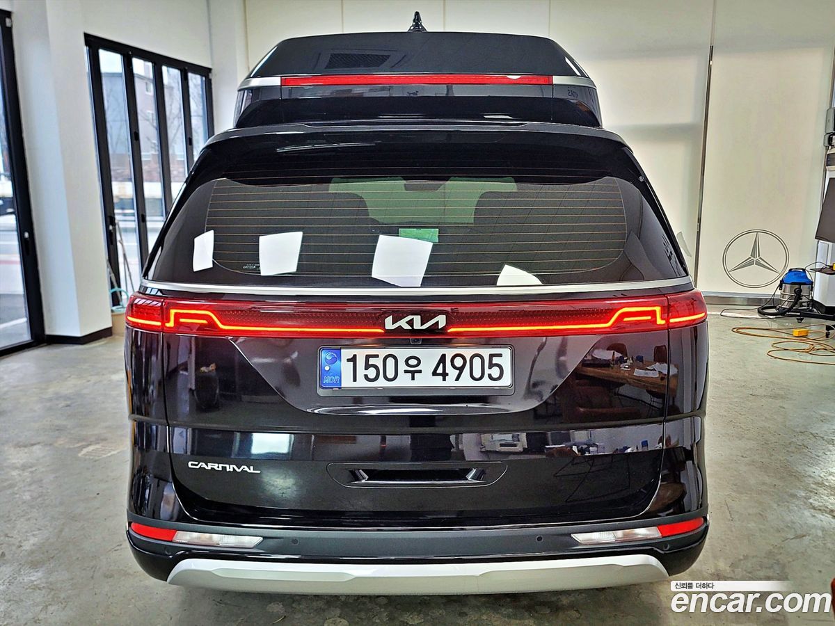 Kia Canival Mk4