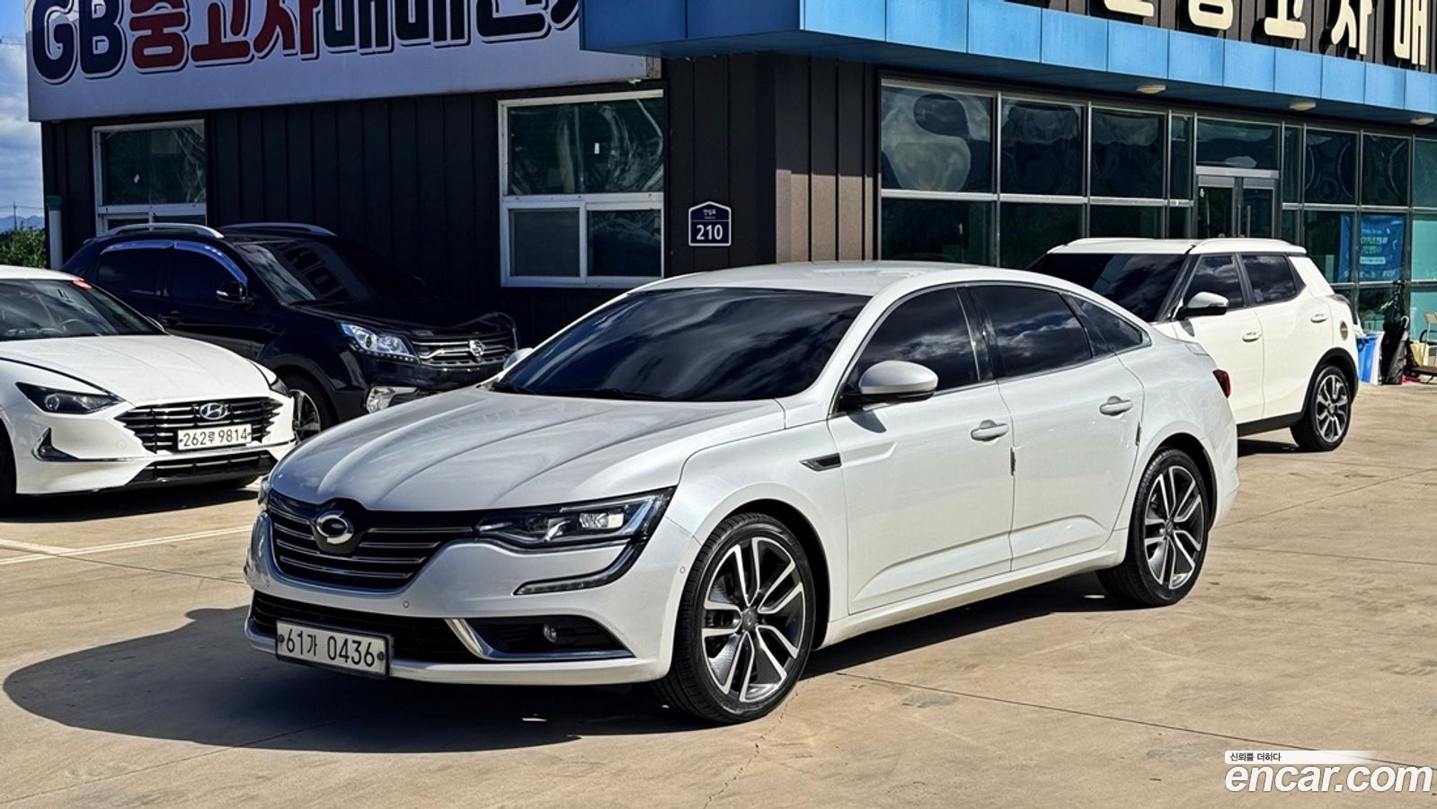 Renault-KoreaSamsung SM6