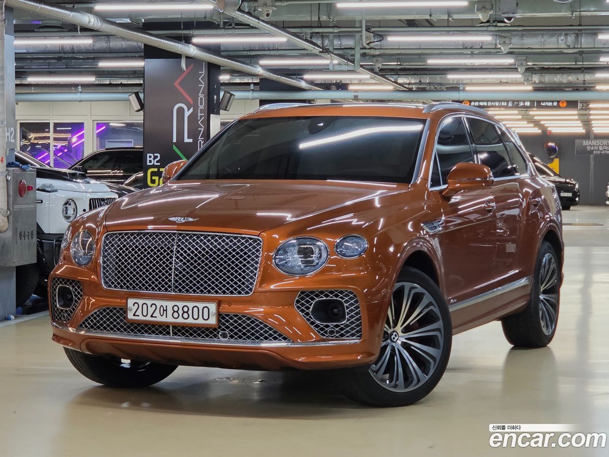 Bentley Bentayga