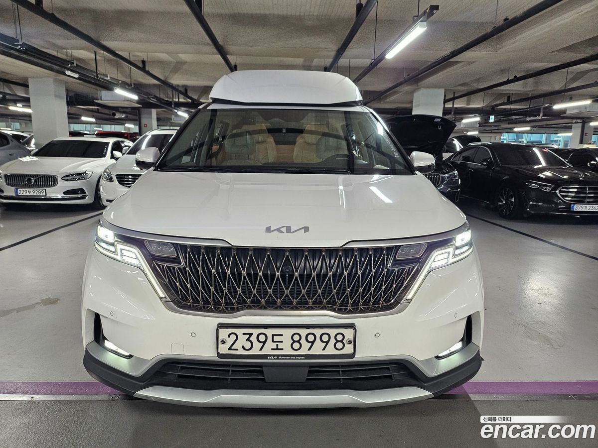 Kia Canival Mk4