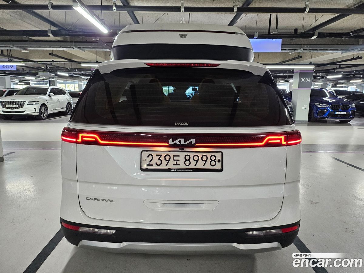 Kia Canival Mk4