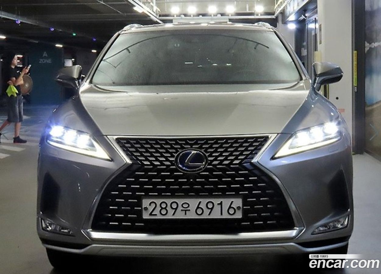 Lexus RX Mk4