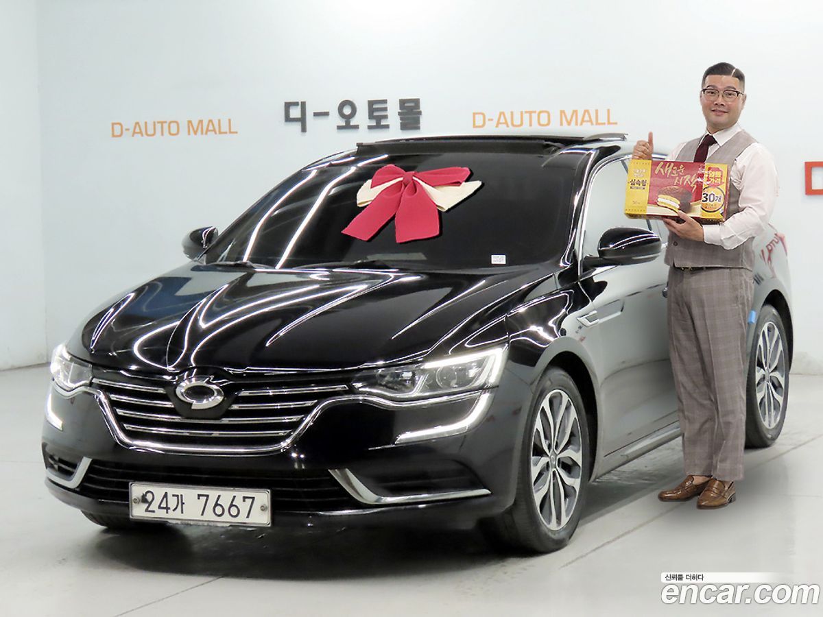 Renault-KoreaSamsung SM6