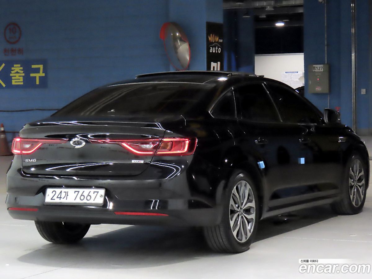 Renault-KoreaSamsung SM6