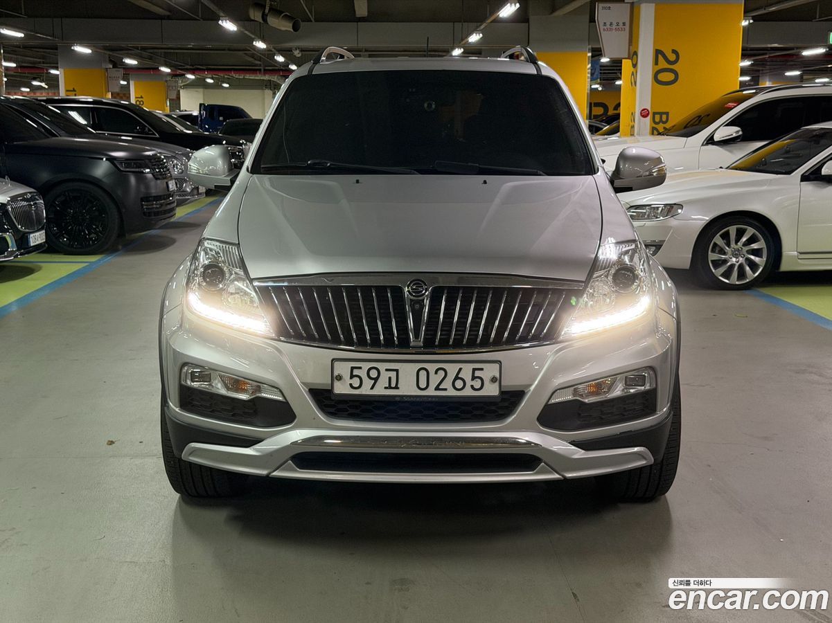 KG_Mobility_Ssangyong Rexton