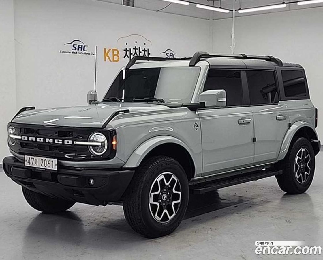 Ford Bronco Mk6