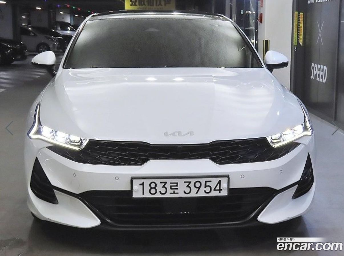 Kia K5 Mk3