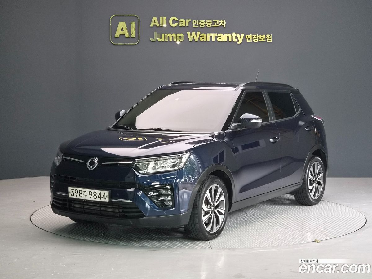 KG_Mobility_Ssangyong TIBOLI