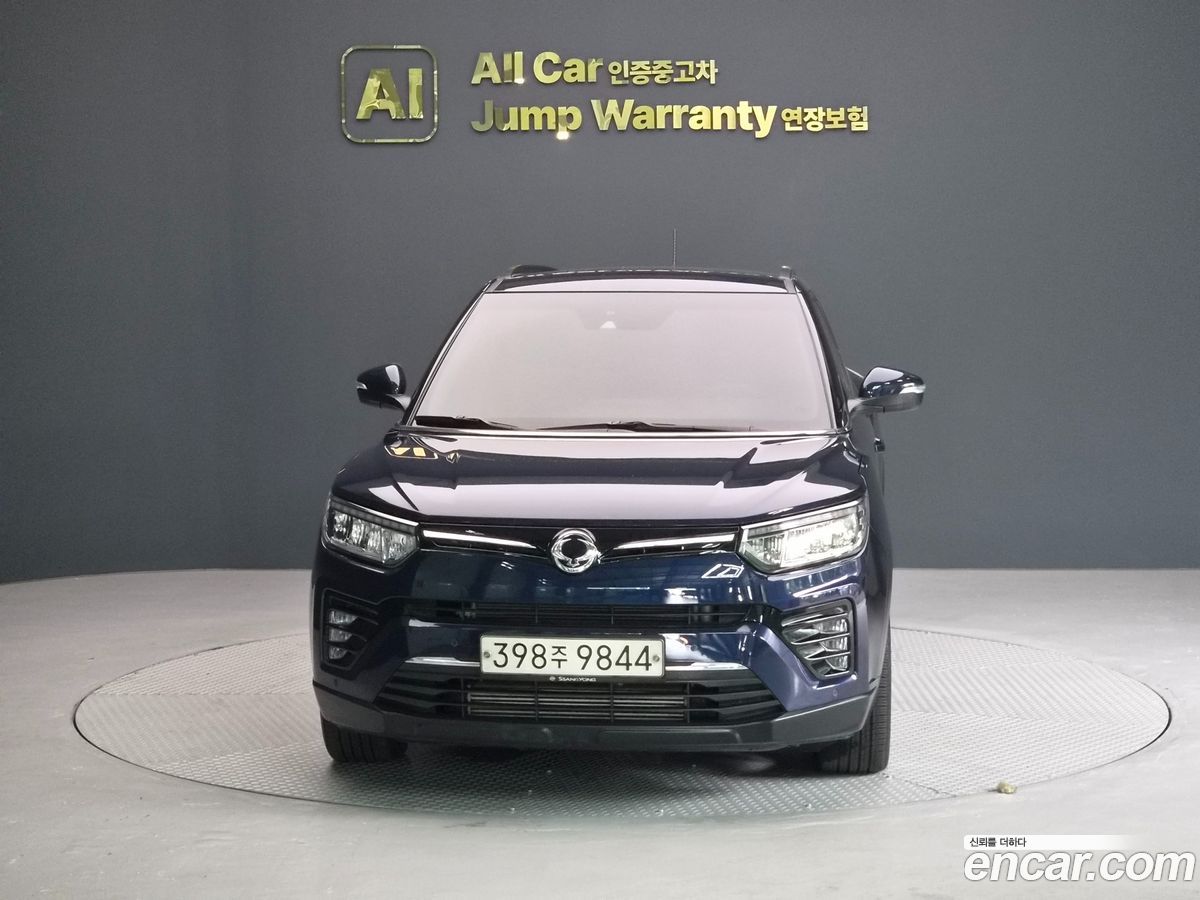 KG_Mobility_Ssangyong TIBOLI