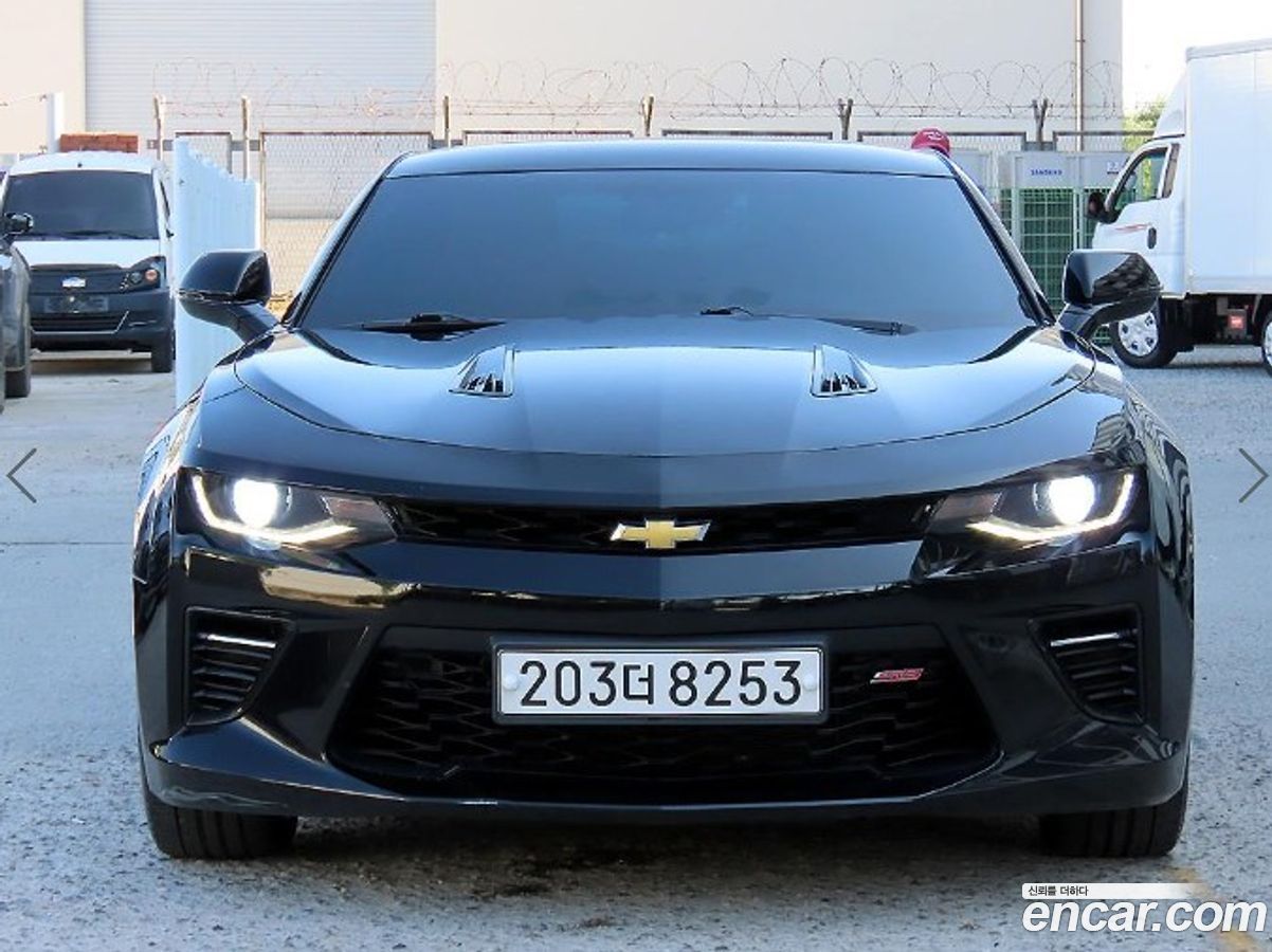 ChevroletGMDaewoo Camaro