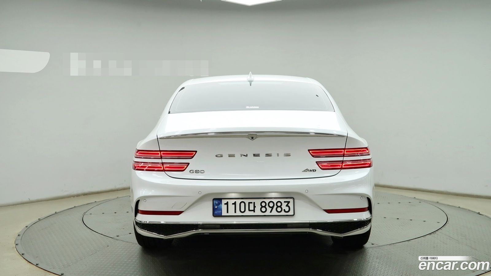 Genesis G80