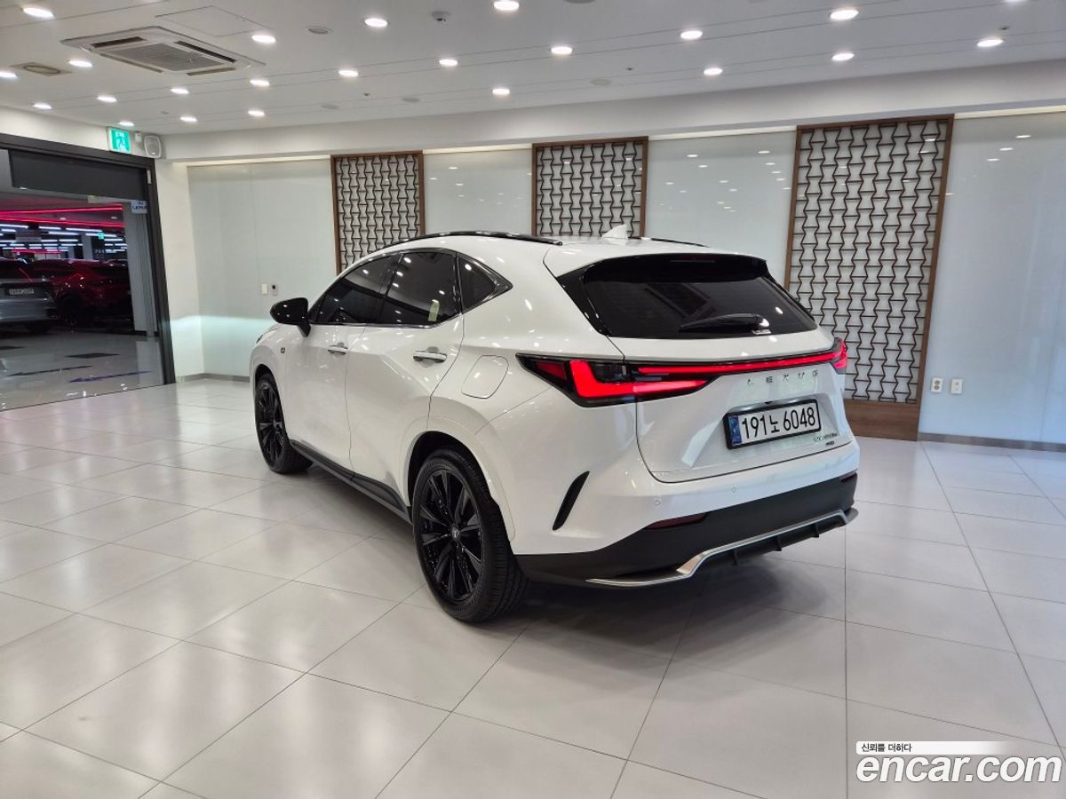 Lexus NX Mk2