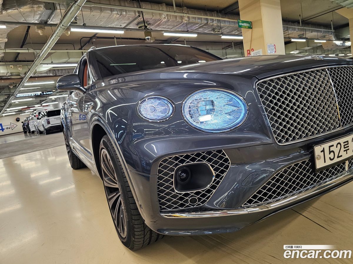Bentley Bentayga