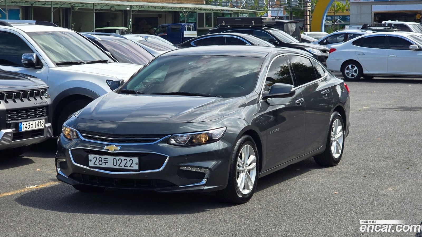 ChevroletGMDaewoo Malibu