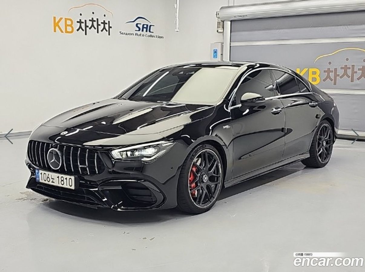 Mercedes-Benz CLA-Class