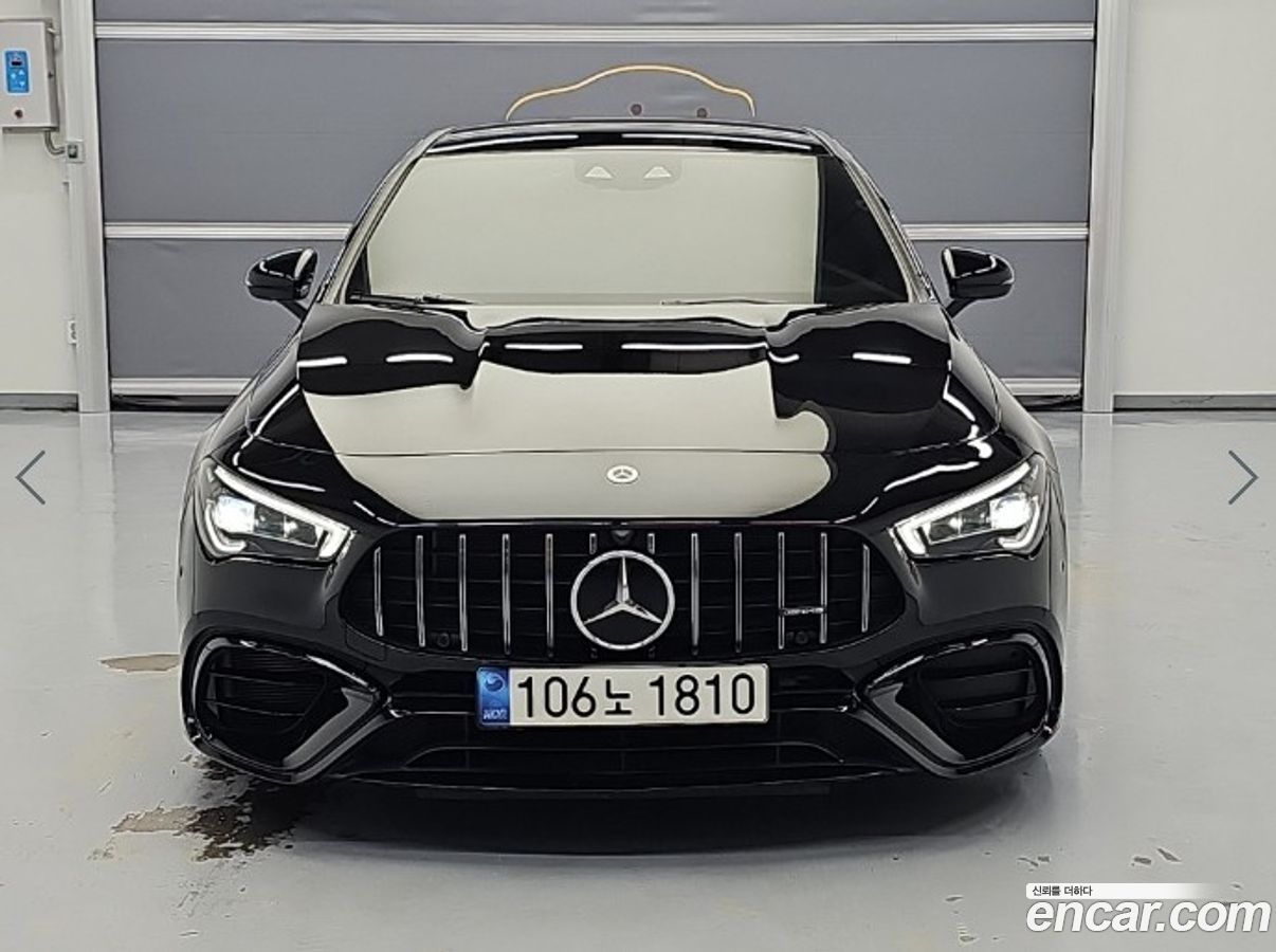 Mercedes-Benz CLA-Class