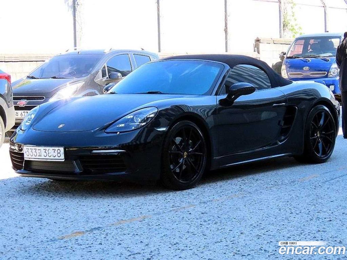 Porsche 718