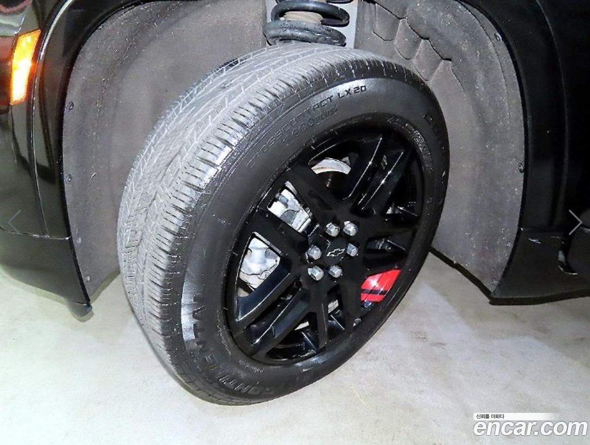 ChevroletGMDaewoo Traverse