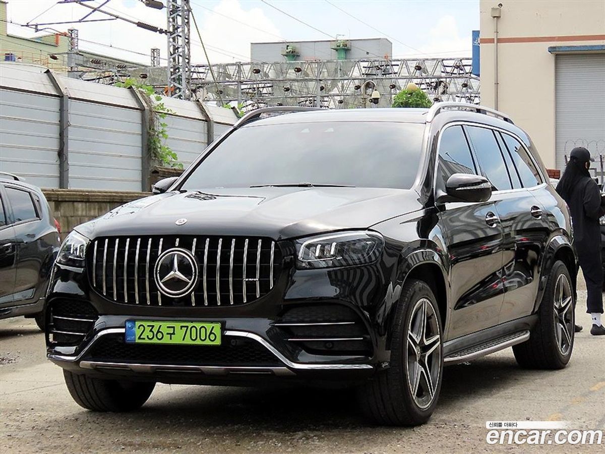Mercedes-Benz GLS-Class