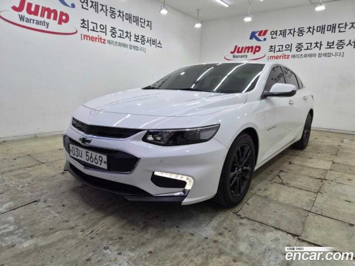 ChevroletGMDaewoo Malibu