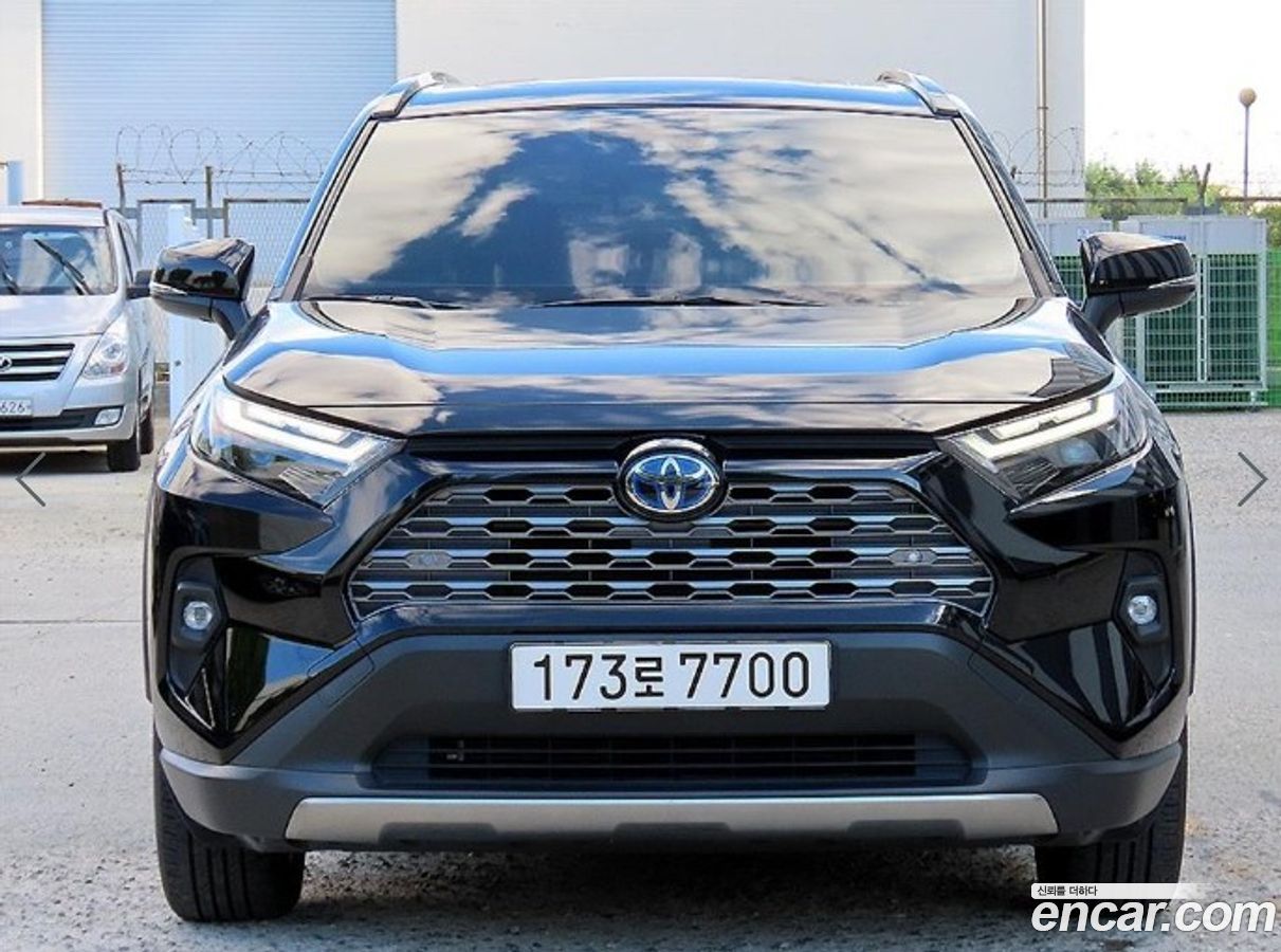 Toyota RAV4 Mk5