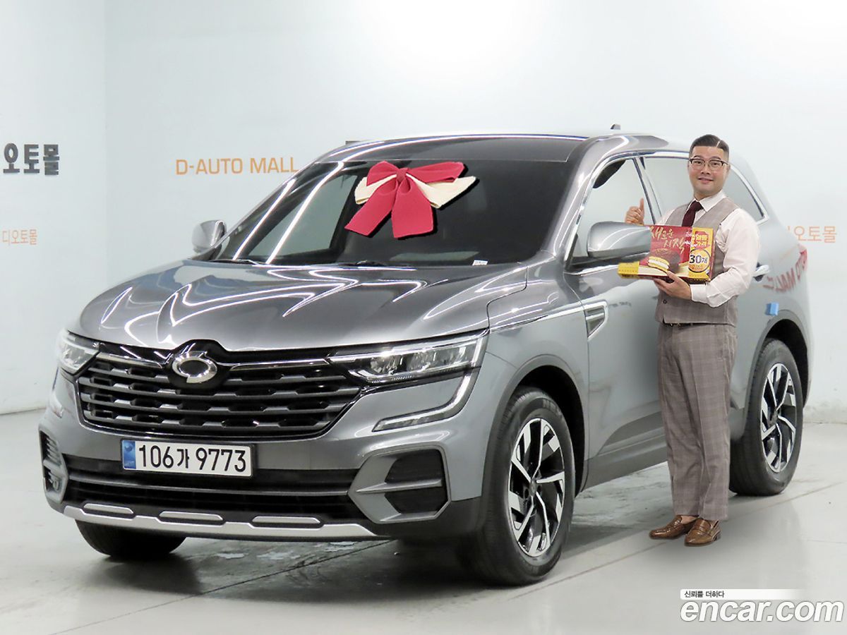 Renault-KoreaSamsung QM6