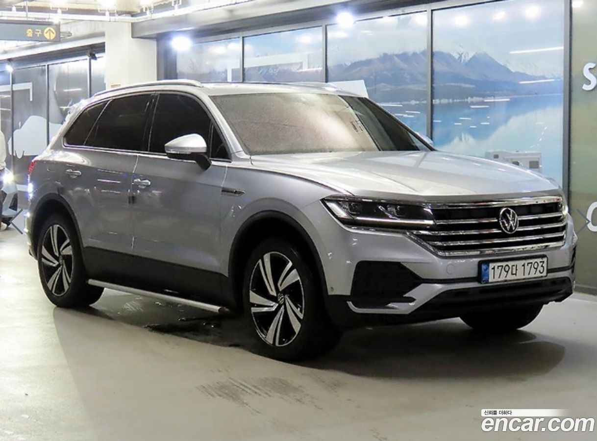 Volkswagen Touareg Mk3