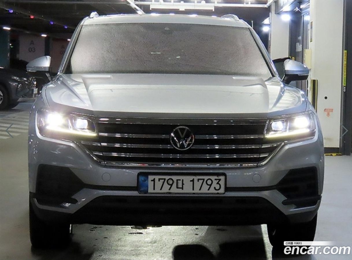 Volkswagen Touareg Mk3