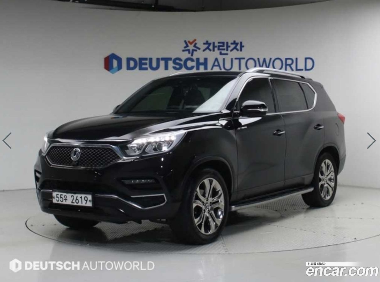 KG_Mobility_Ssangyong Rexton