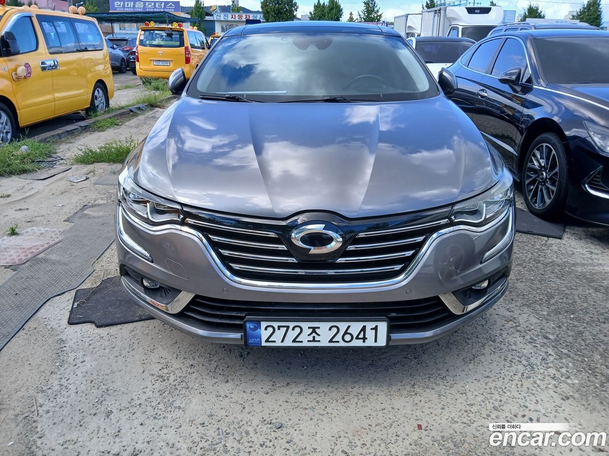Renault-KoreaSamsung SM6