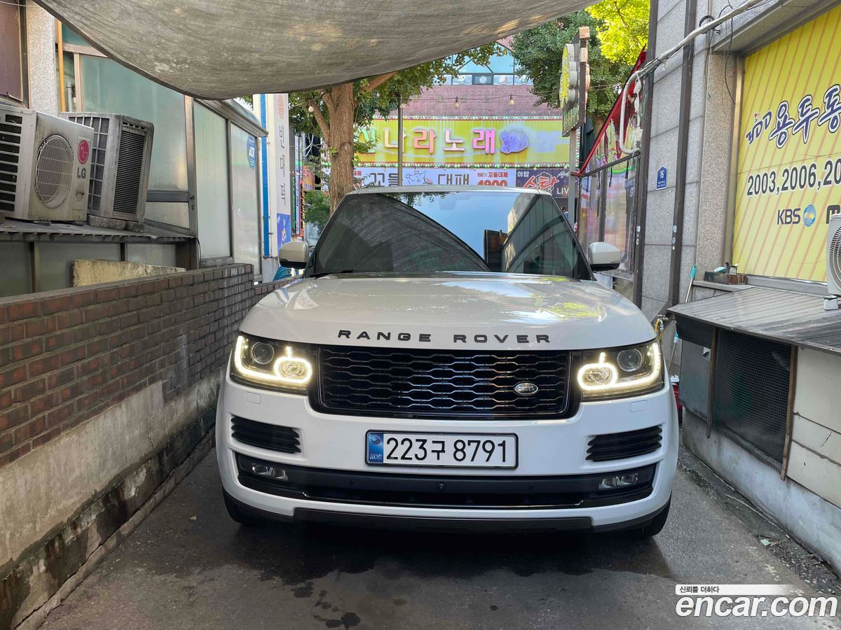 Land Rover Range Rover Mk4