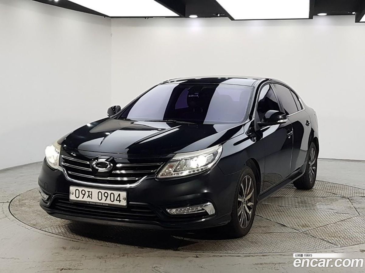 Renault-KoreaSamsung SM5 