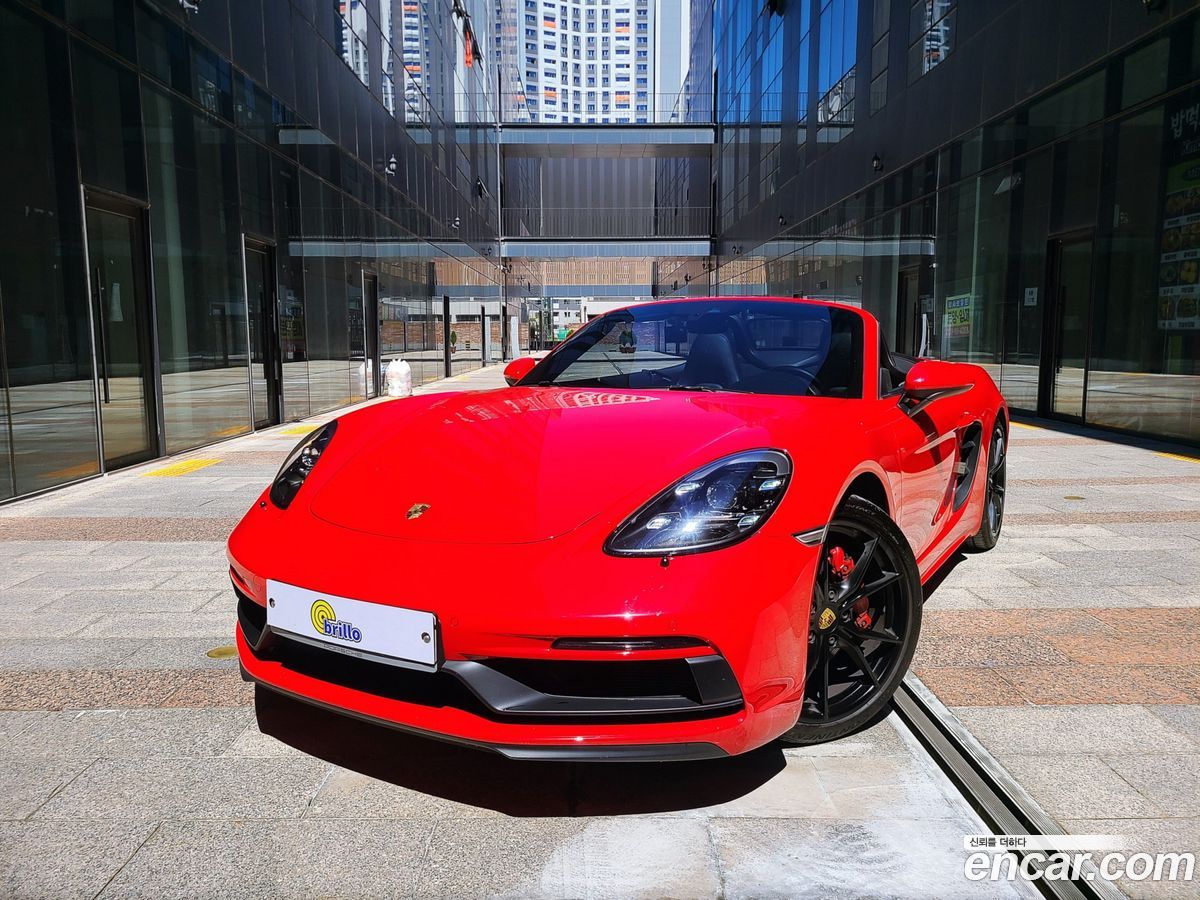 Porsche 718