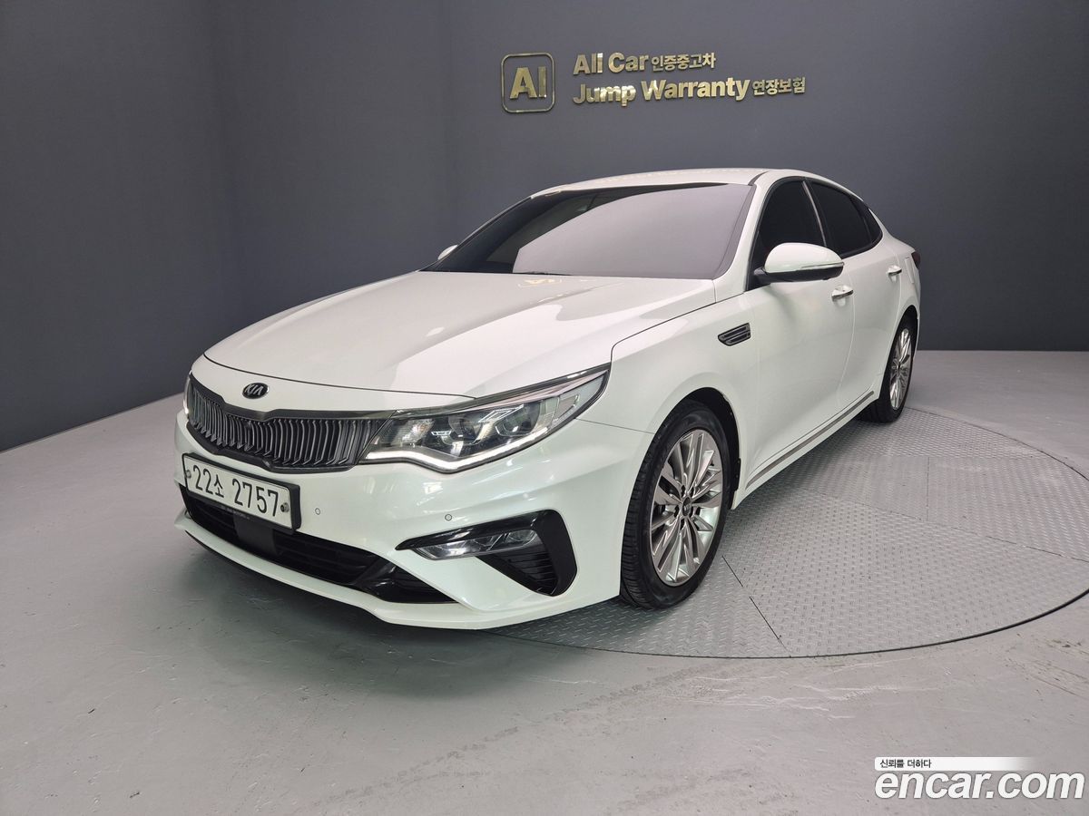 Kia K5 Mk2