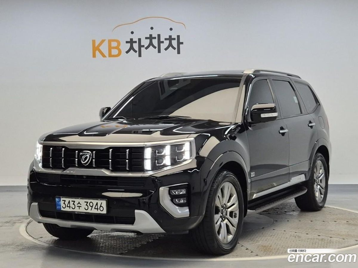 Kia Mohave
