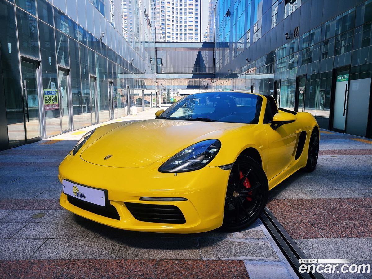 Porsche 718