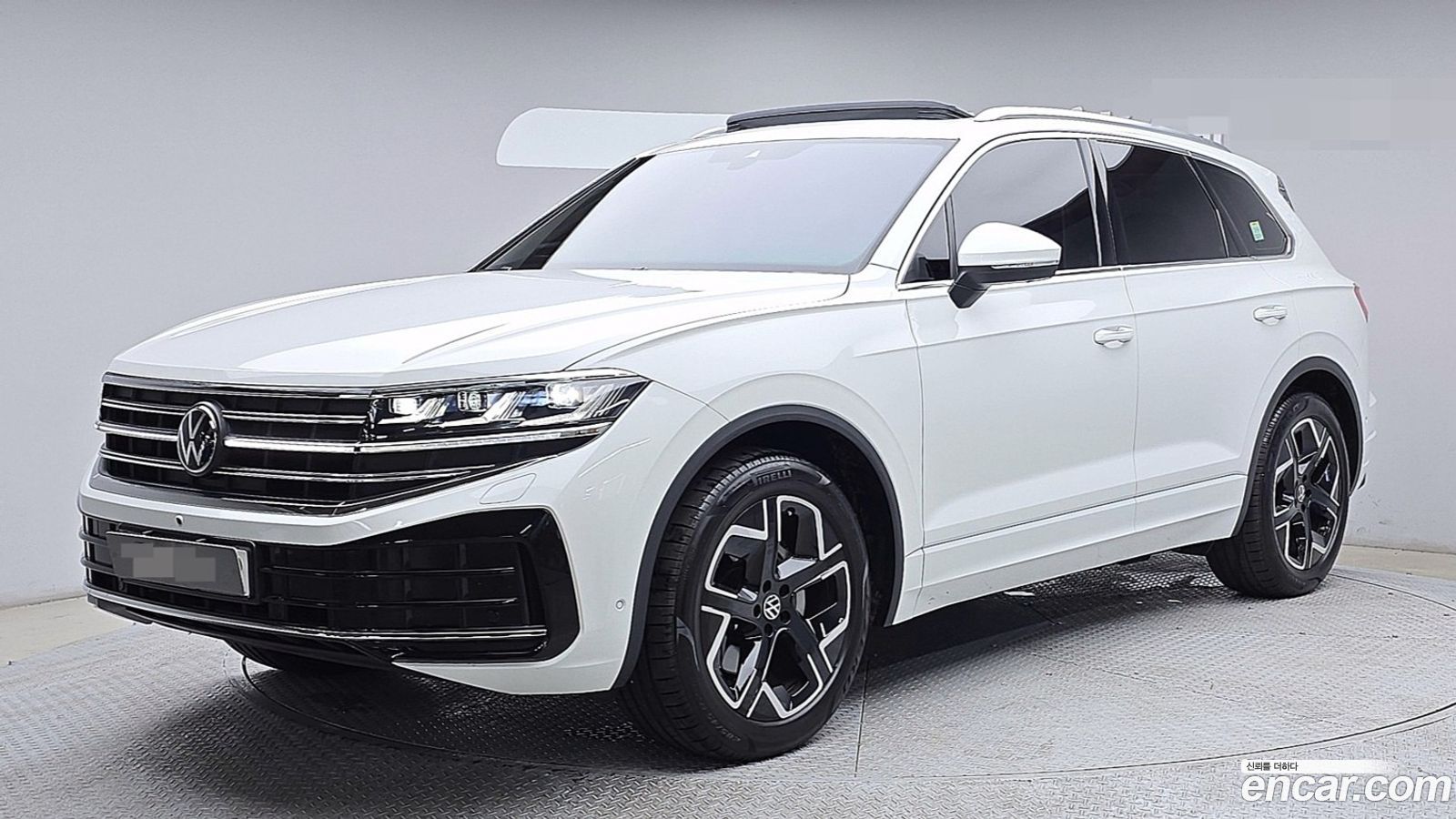 Volkswagen Touareg Mk3