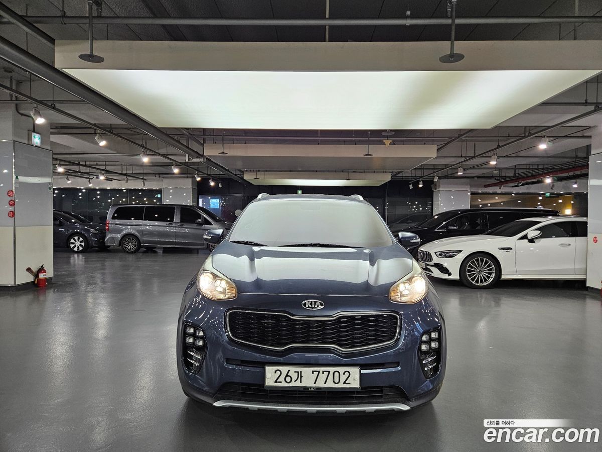Kia Sportage Mk4