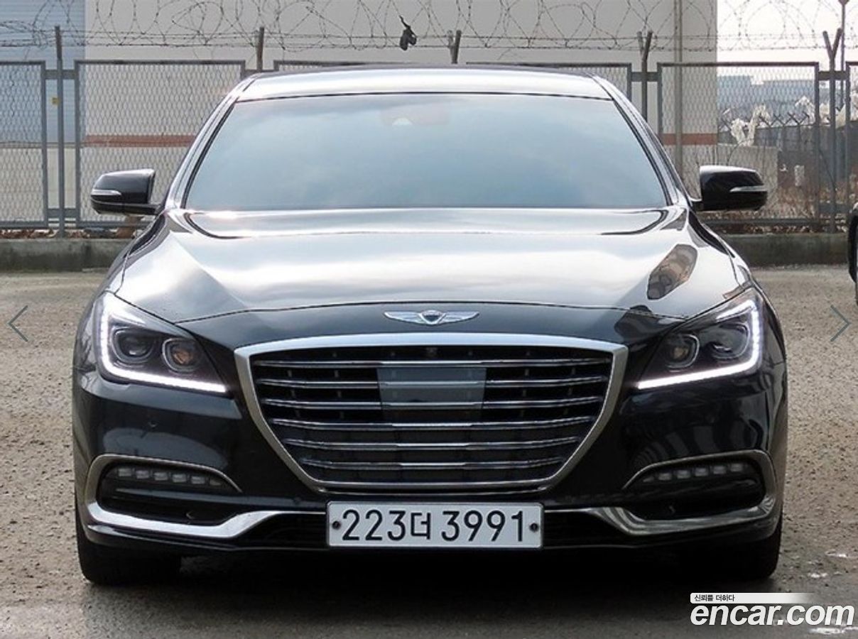 Genesis G80