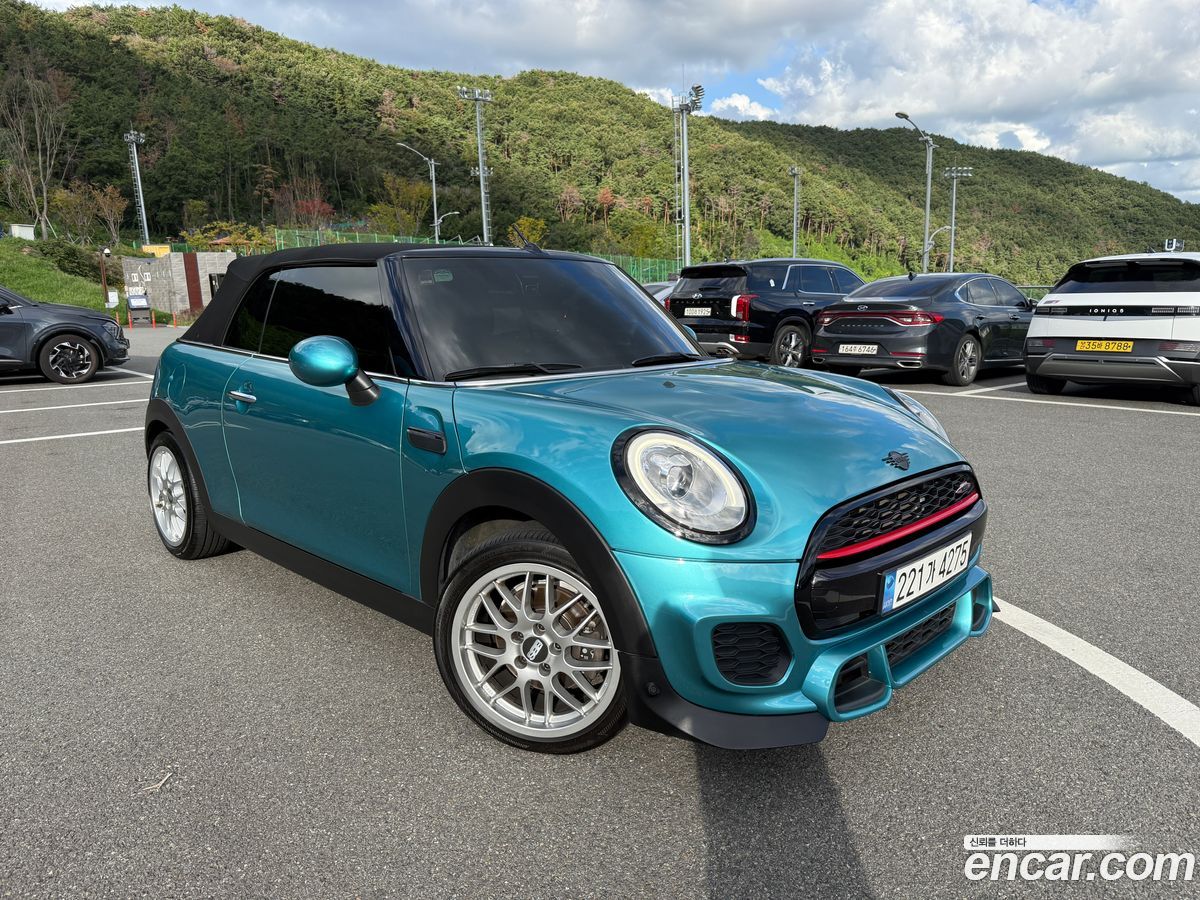 Mini Cooper Convertible